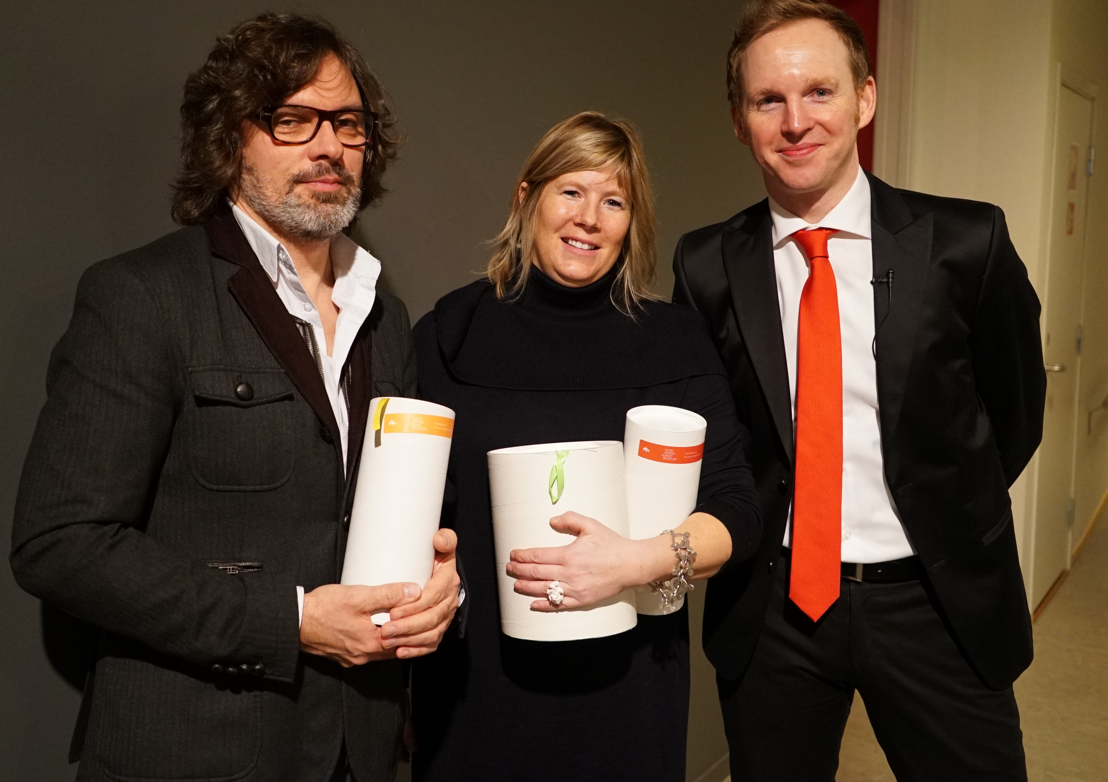 Marek Ranis, Julie Decker og Jérémie McGowan