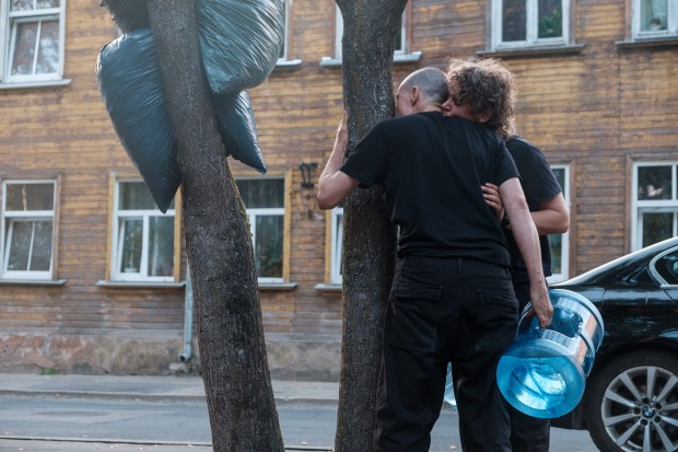 Malin Arnell and Mar Fjell, Photo by: Eva Vēvere