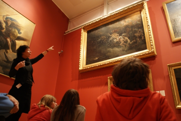 Formidling på Nordnorsk Kunstmuseum
