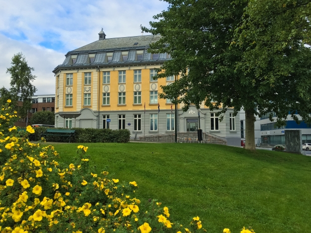 Nordnorsk Kunstmuseum in the summer time