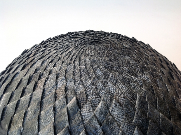 «Hemisfære II» av Solveig Ovanger