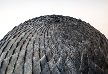 «Hemisfære II» av Solveig Ovanger